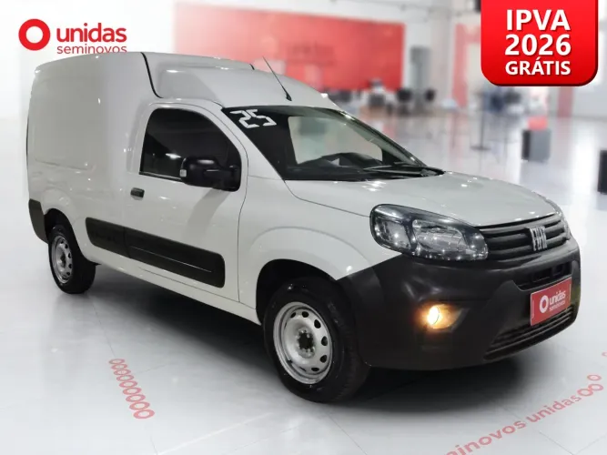 Fiat Fiorino Pick-up 1.5 I.e./1.3/1.5/hd (álcool) 2025