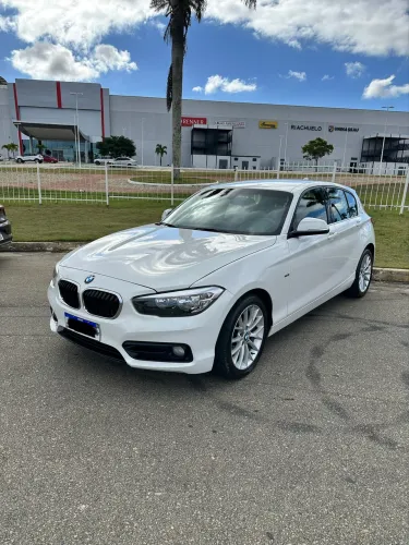 BMW 120I A Sport 2.0 Activeflex 16V Aut. 2016