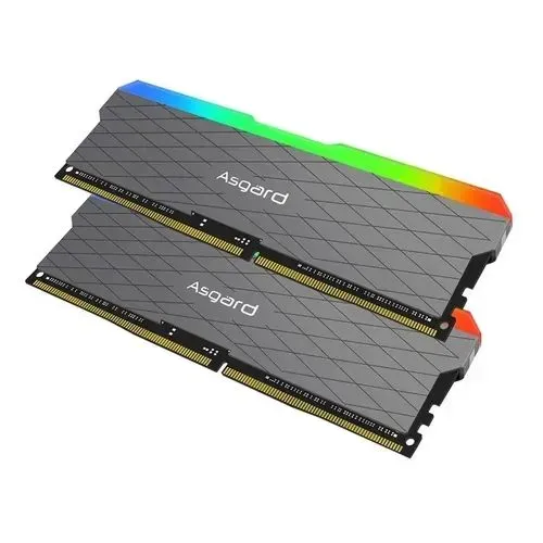 KIT Memória Ram Asgard Ddr4 16gb (2x8gb) 3200mhz Rgb Gamer