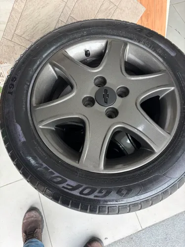 Roda Chevrolet aro 15