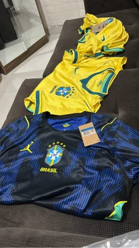Camisa seleção brasileira 1.1 copa 2026