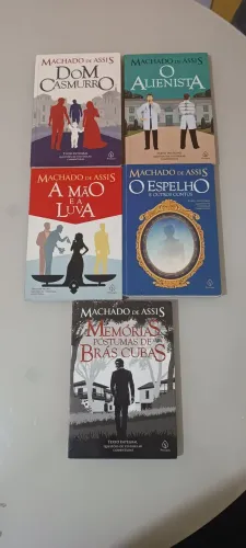 Machado de Assis(clássicos)aceito ofertas