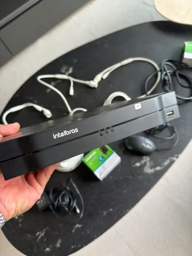 Kit de câmeras Intelbras CFTv completo