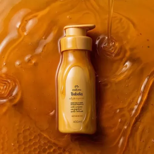 Creme Corpo Tododia Néctar de Mel Natura