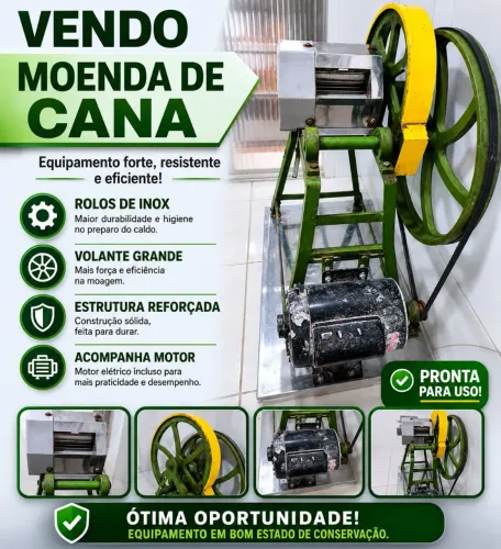 Engenho de cana 