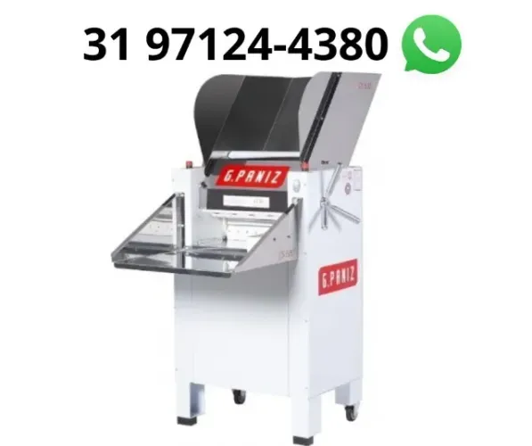 Cilindro de Massas 50CM 14KG G.Paniz 220v