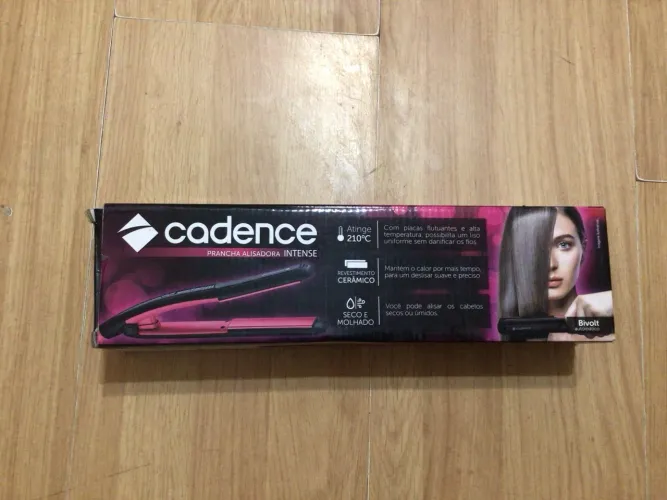 CHAPINHA OU CHAPA ALISADORA INTENSE CADENCE CHAPINHA