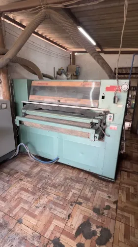 Lixadeira de rolo industrial 1,3m de boca