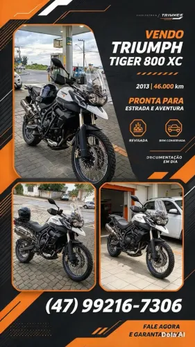 Tiger 800 xc