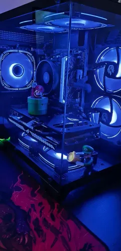 Vendo rtx 3050 rog strik 