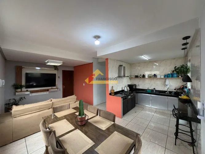 Apartamento para aluguel, 3 quartos, 1 suíte, 1 vaga, Interlagos - Divinópolis/MG