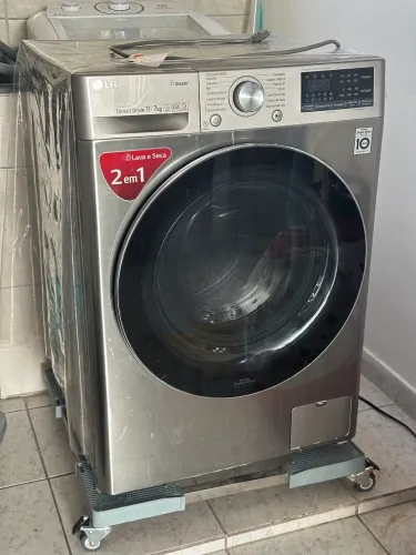 Lava e Seca LG 11kg - Modelo Novo, Controle Pelo App.