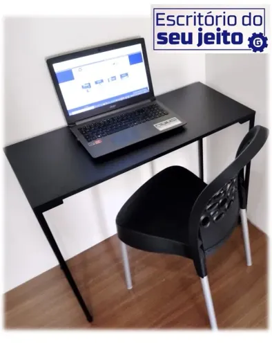 Escrivaninha NOVA MDF Mesa Multiuso para Notebook Escritório Computador Birô de Estudo