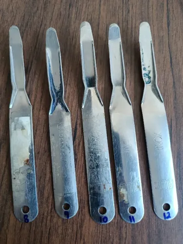 Lote 12 Extratores de Grampo em Inox (ACC / BRW) - R$ 2 Cada ou Lote por R$ 20