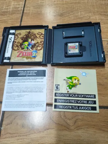 The Legend of Zelda: Phantom Hourglass (CIB)
