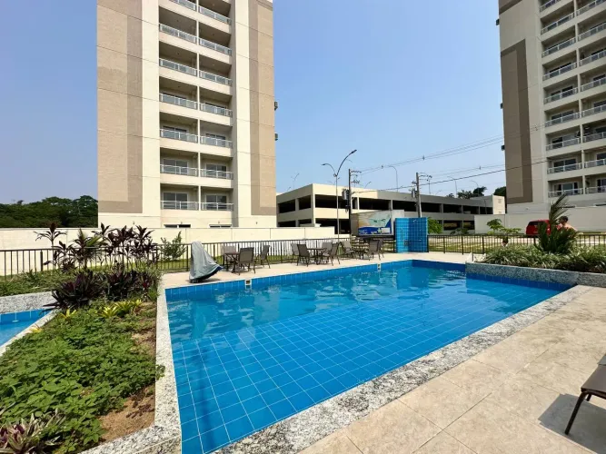 Mirante das Flores Apartamento - Apartamento 2 Dormitórios 100% Mobiliado Parcial na Ponta