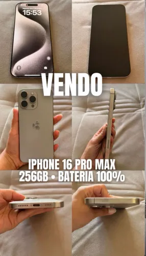 iPhone 16 pro Max 256gb