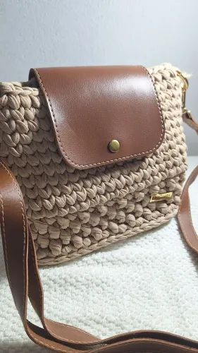 Bolsa de crochê