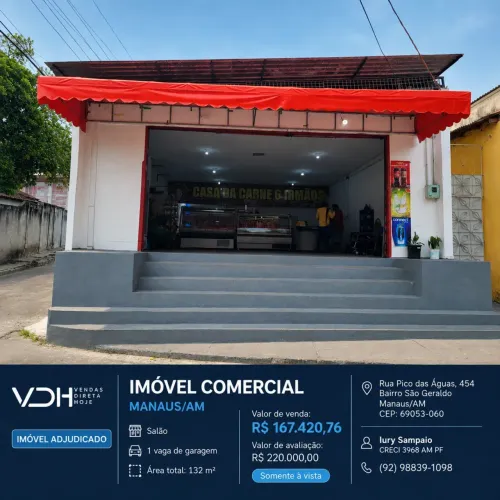IMÓVEL COMERCIAL MANAUS/AM