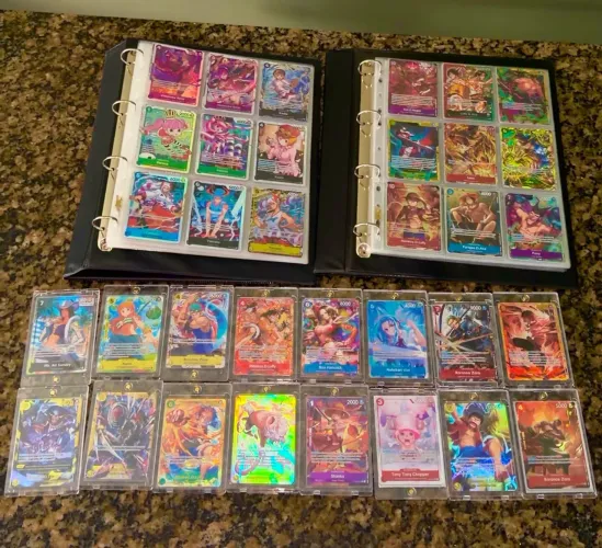 CARTAS ONE PINCE 