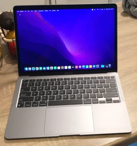 Macbook Air M1 256gb Sdd 8gb Ram Cinza Espacial