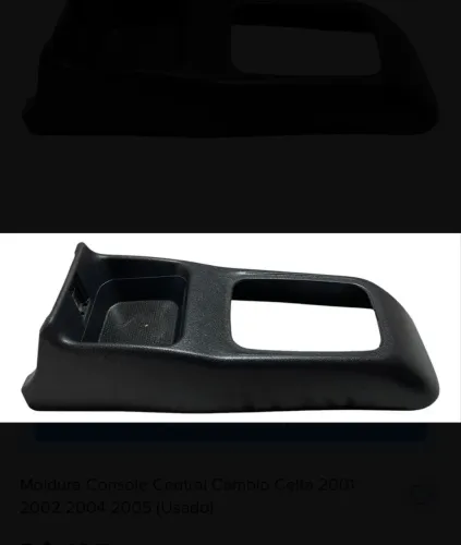 Moldura Console Central Câmbio Celta 2001 2002 2004 2005 