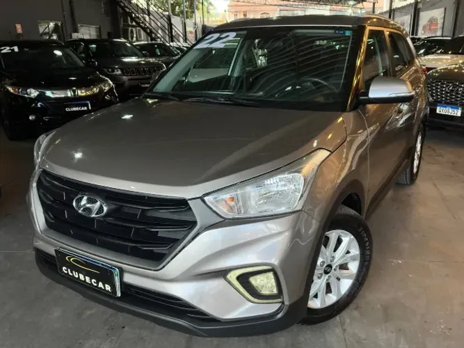 Hyundai Creta Action 1.6 16V Flex AUT 2022