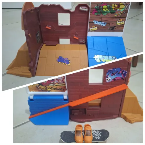 Pista skate hotwells + skate de dedo hotwells