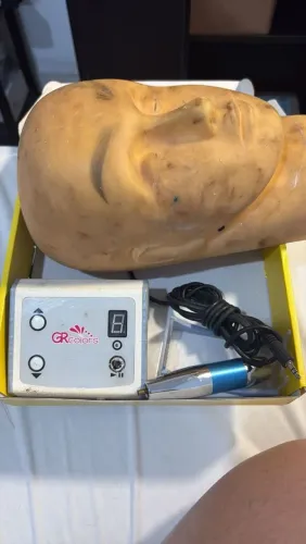 Kit de treinamento Micropigmentação