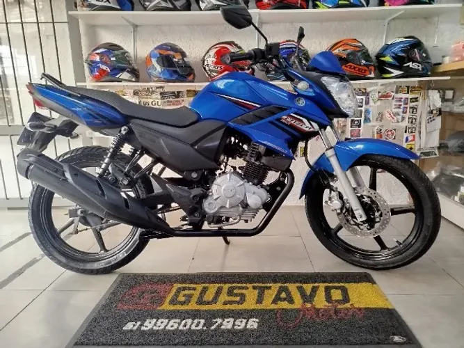 Yamaha Fazer 150 completa, 2014