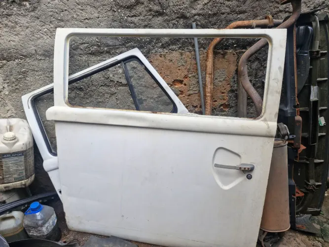 Portas de Kombi teto alto 