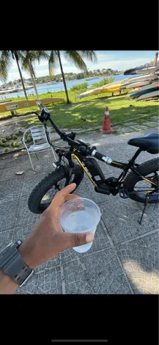 Bicicleta elétrica Mormaii mountain s aro 26 bateria 48v 10a
