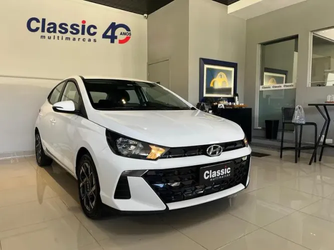 Hyundai HB20 Comfort Plus 1.0 TB Flex 12V Aut. 2024