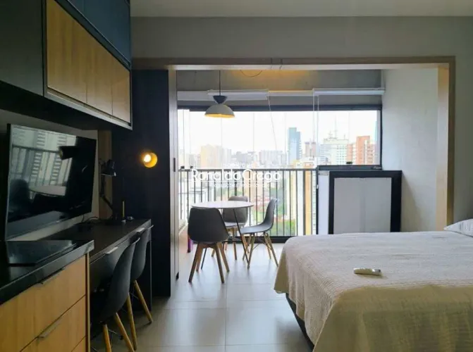 Studio mobiliado 1 quarto, Bela Vista, São Paulo,