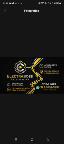 Eletricista residencial e predial