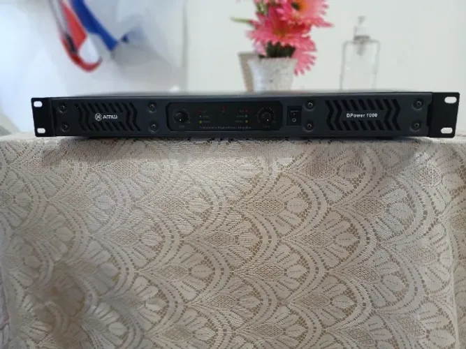 Amplificador AMW 1000wats (Novo)