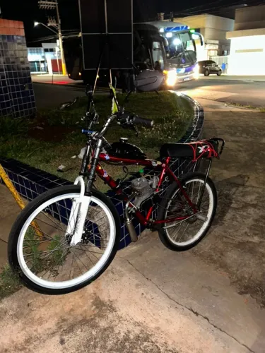 Bicicleta motorizada