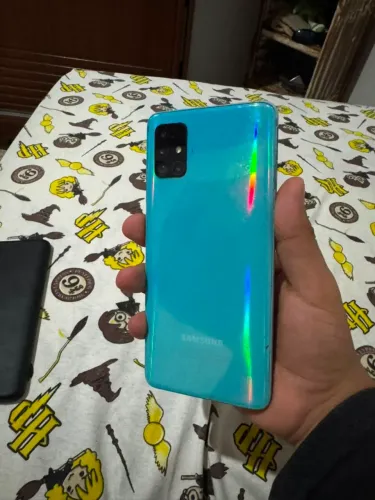 Samsung A51 Azul 128GB 4G Troco por iPhone