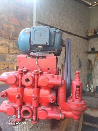 Bomba d'água Industrial de alta pressão
