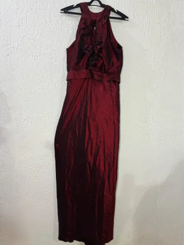 Vestido longo de festa