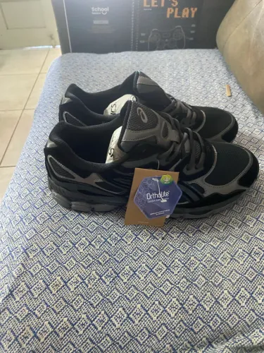 asics gel nyc preto