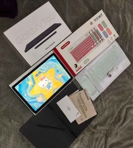 Samsung tablet S6 Lite - 128gb (incluso acessórios)
