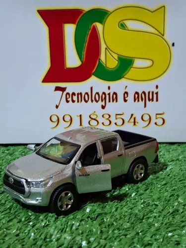Hilux Miniatura em metal (valor un)