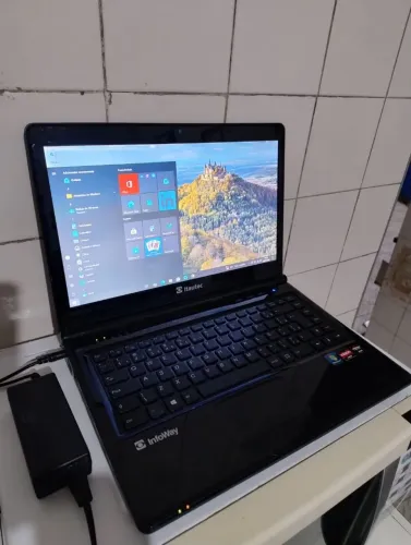 Notebook Itautec winfowar / 6GB de Ram / HD de 500GB/AMD Redeon/ pacote office/ win10 /