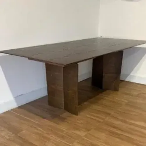Mesa de jantar retangular - doação 