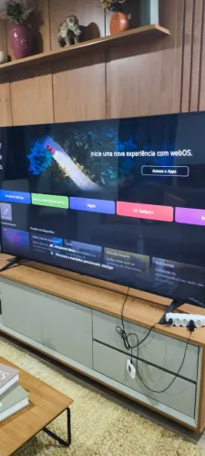 Televisão 75 polegadas