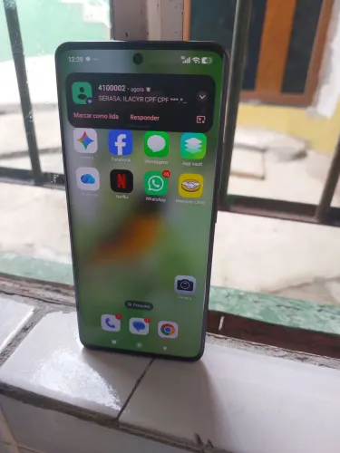 Troco xiaomi not14 pro 5g 512memoria 12ram 4 meses de uso sem nenhum arranhões ou quebrado
