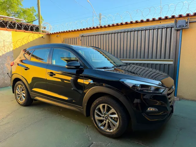 Hyundai Tucson GLS 1.6 Turbo 16V Aut. 2019
