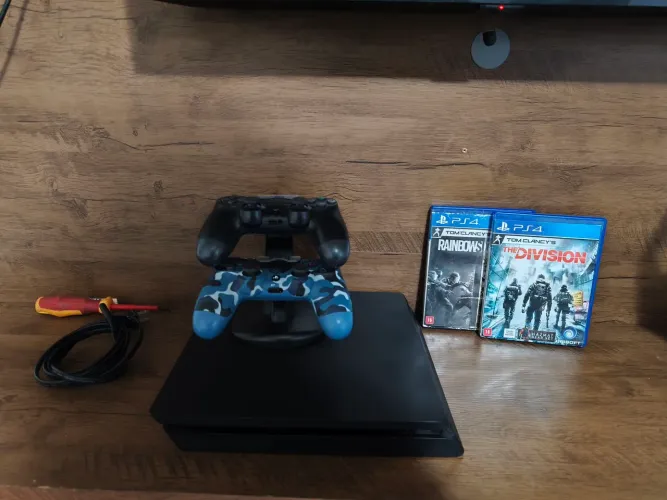 Ps4 slim 500 gb