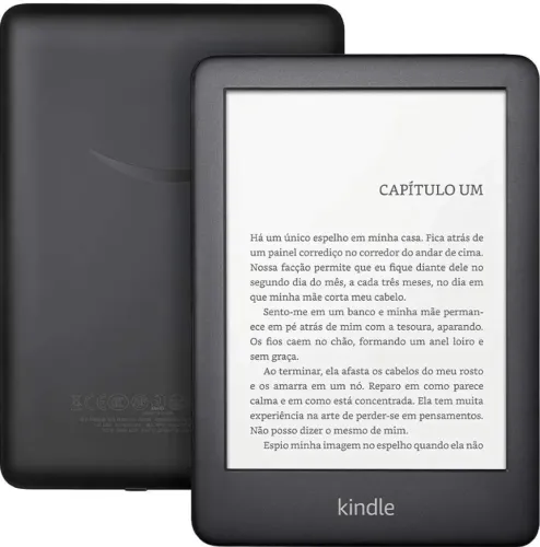 Kindle 10ª Geração 8GB Paperwhite com Capa e Película